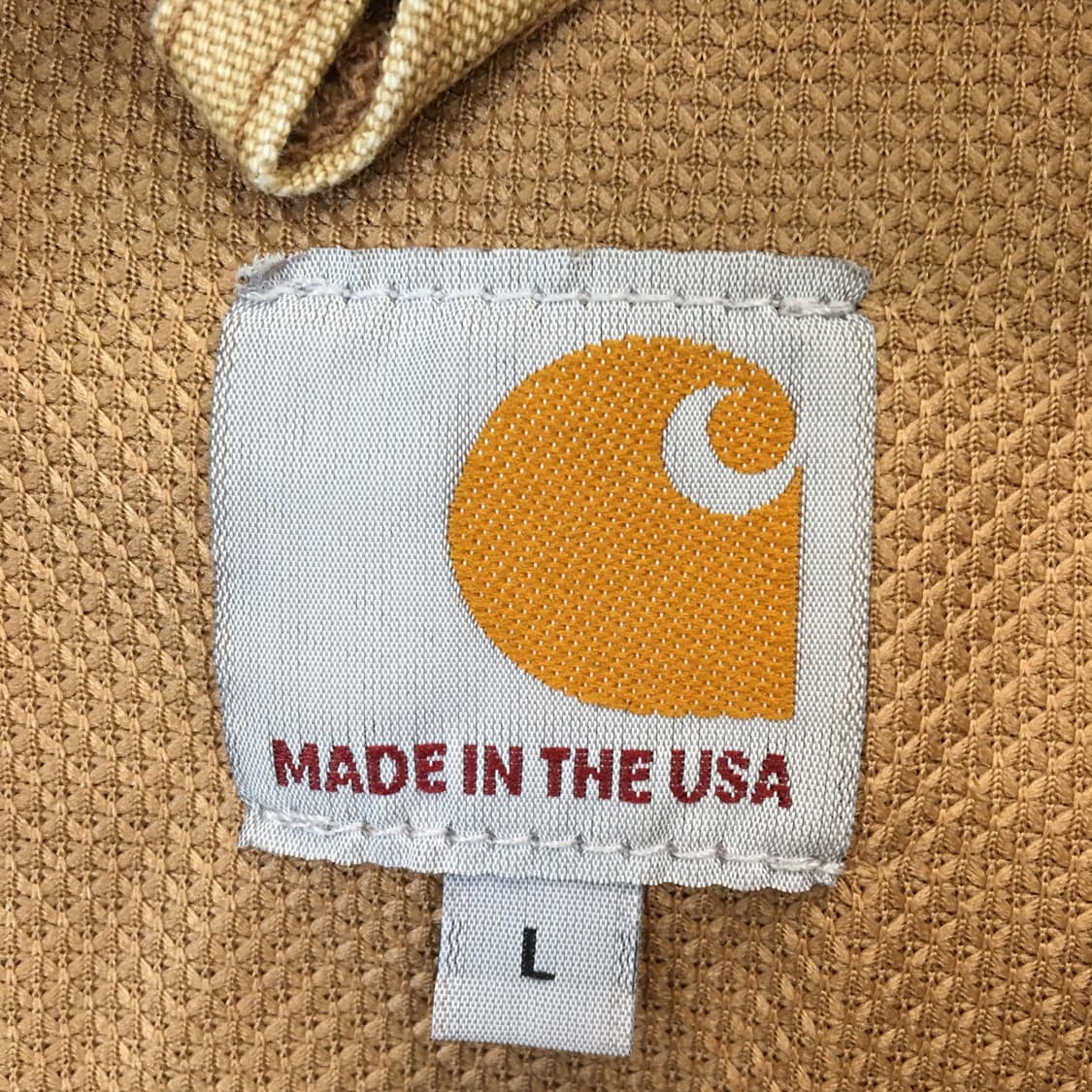 칼하트 J131 USA 페이딩 빈티지 덕액티브점퍼 L  상품이미지7