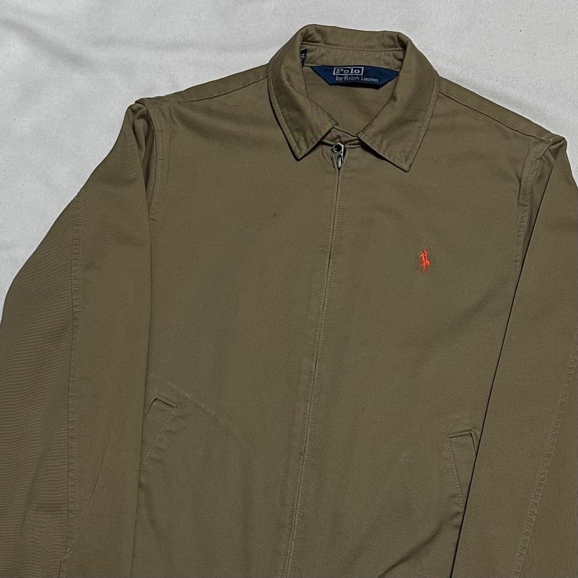 S 폴로랄프로렌 베이지 스윙탑 자켓 상품이미지1