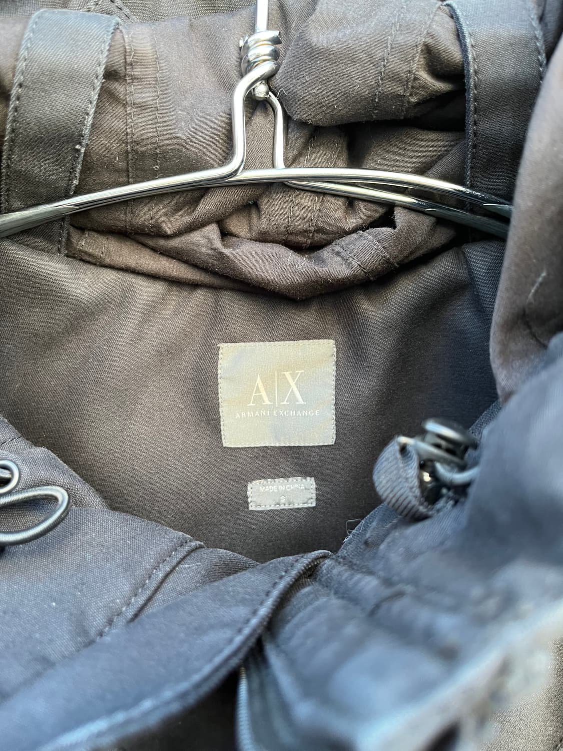 Armani Exchange 사선 지퍼라인 자켓 상품이미지6