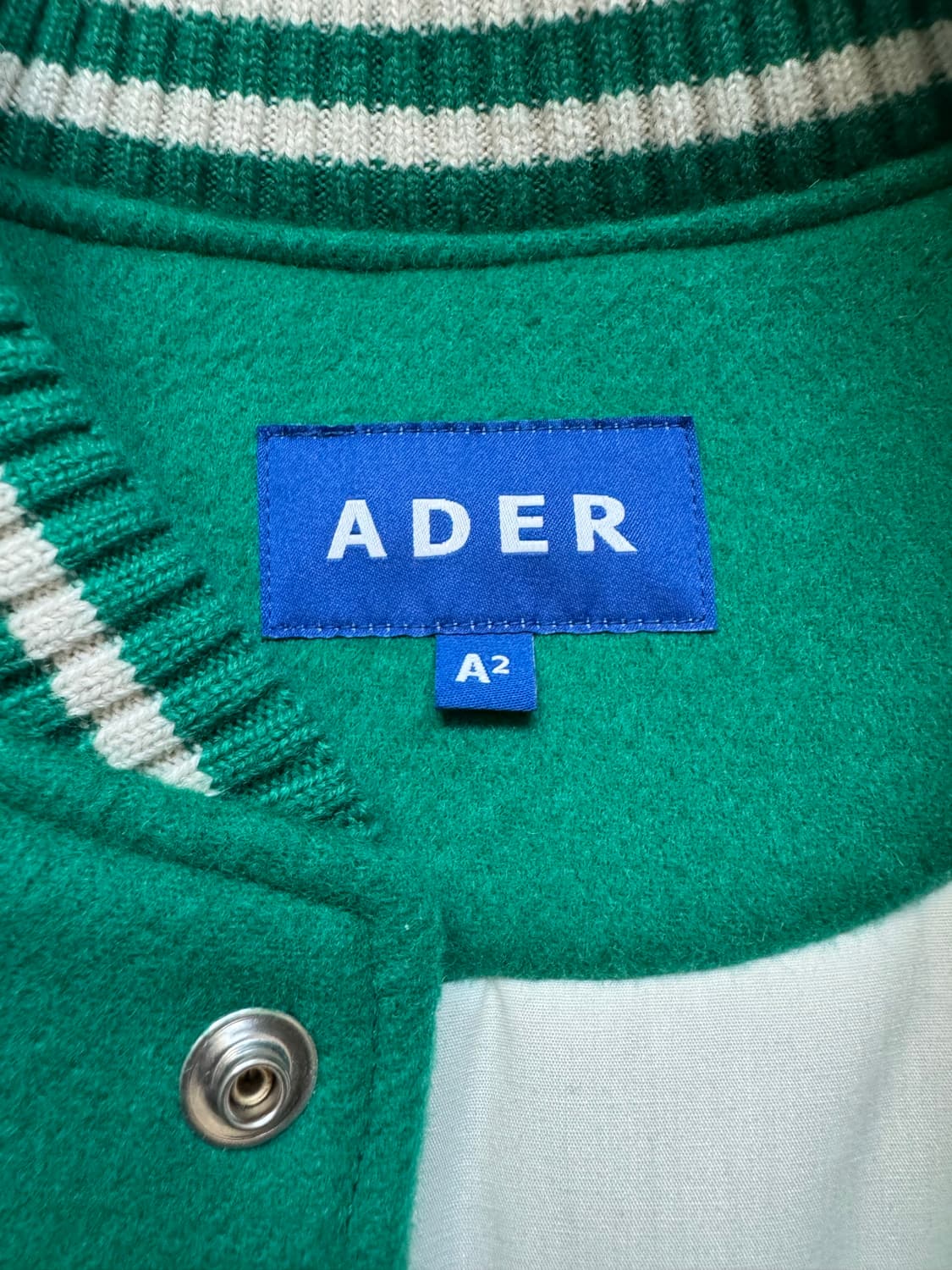 아더에러 오리진 7주년 바시티 a2 팝니다! 상품이미지2