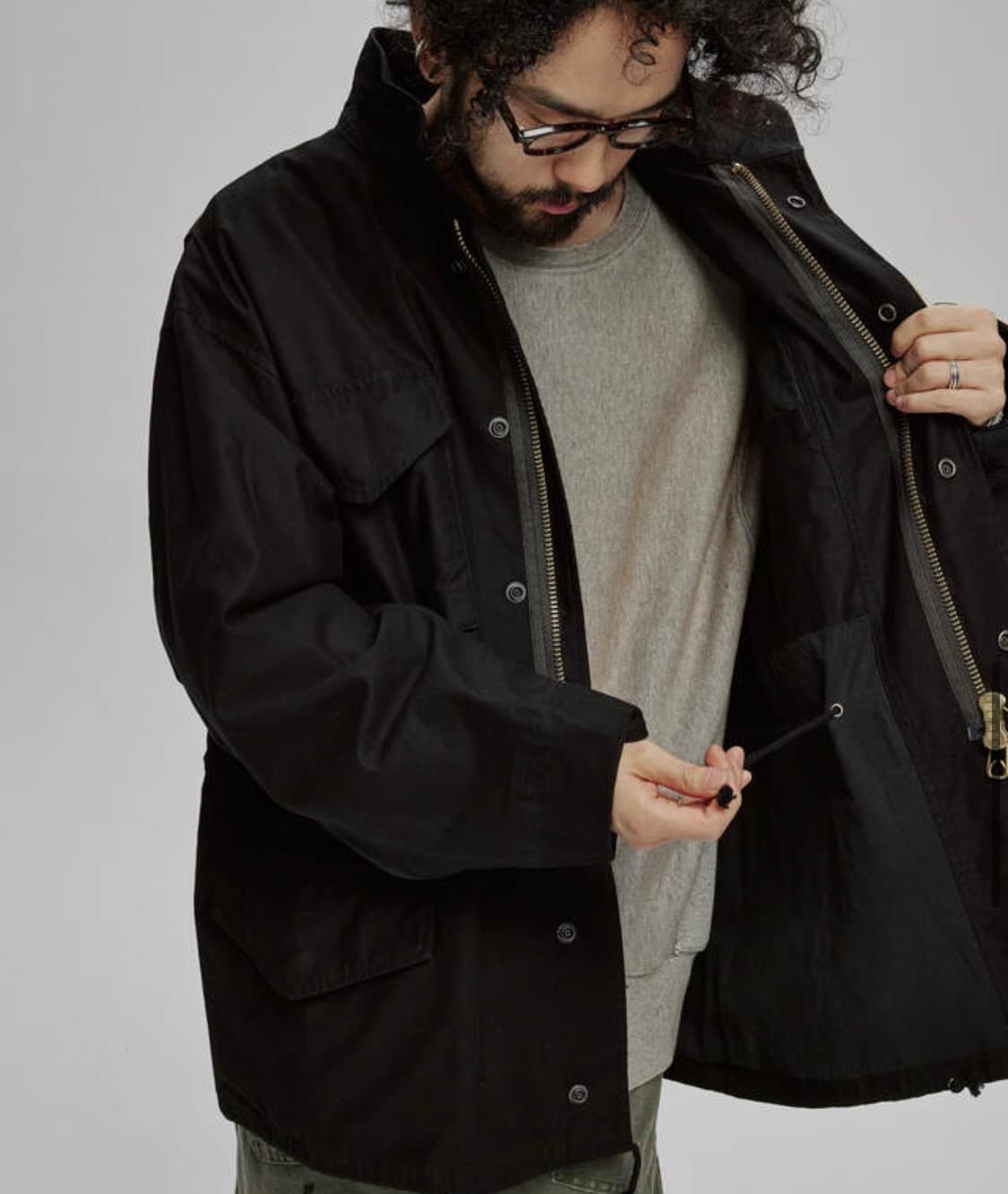 비헤비어 m65 필드자켓 상품이미지4