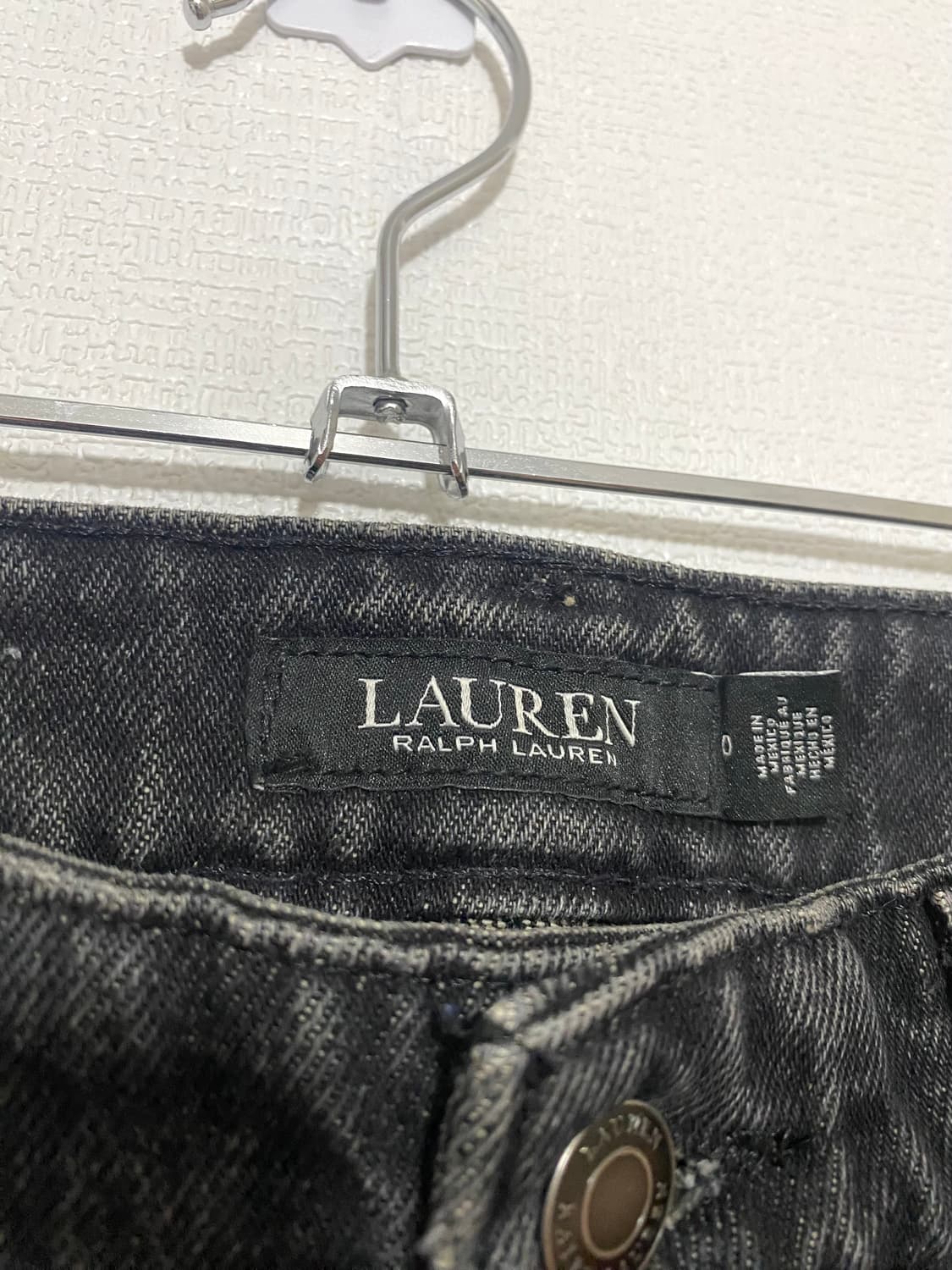 랄프로렌 와이드 데님 팬츠  상품이미지2