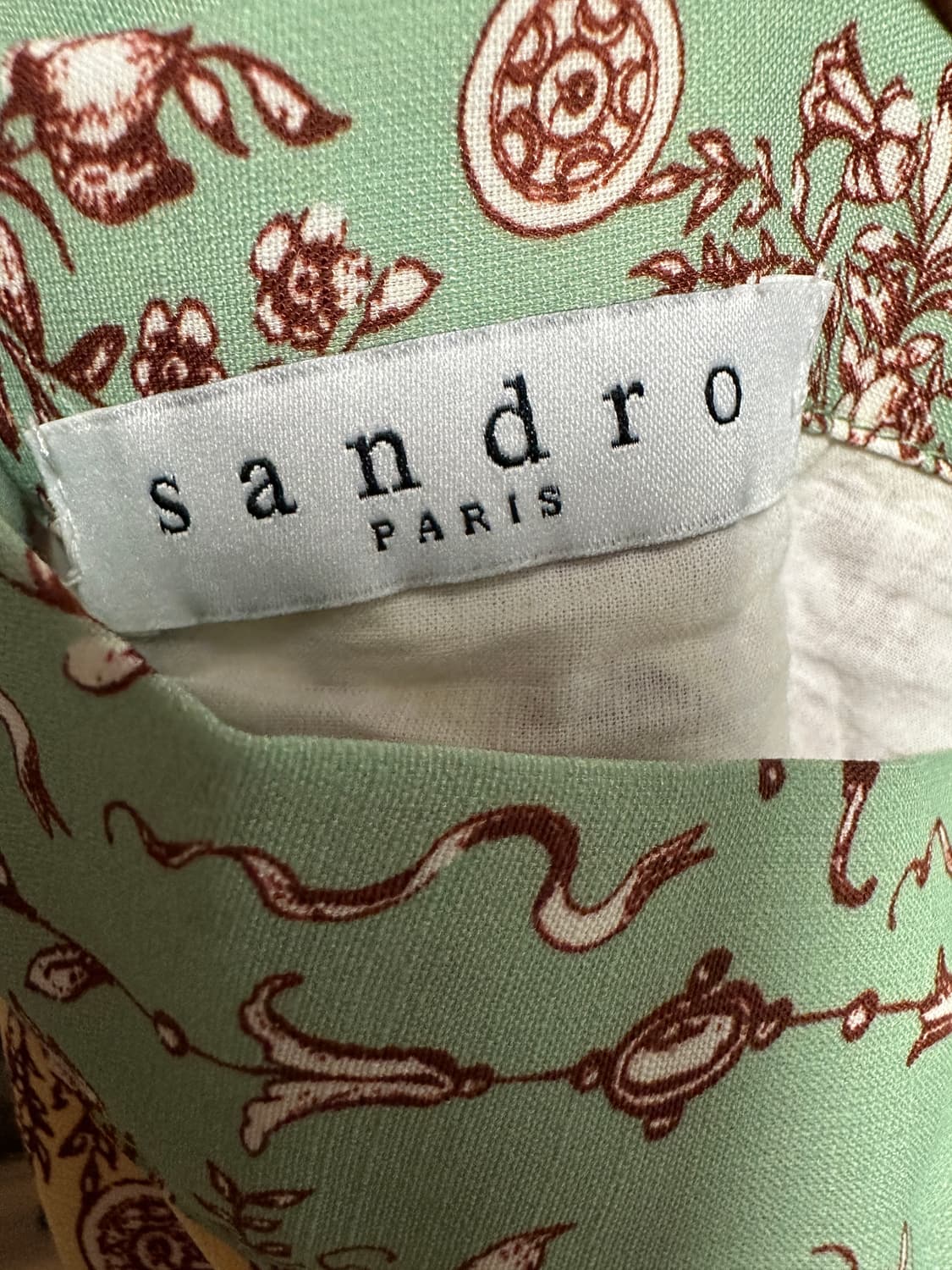 (재당근) 프린트 롱스커트 55-66추천   상품이미지4