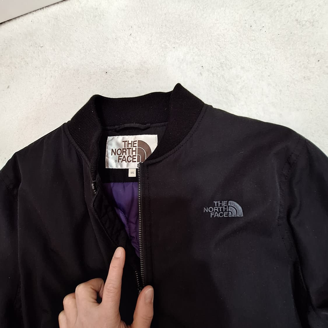 노스페이스  하프패딩95 상품이미지2