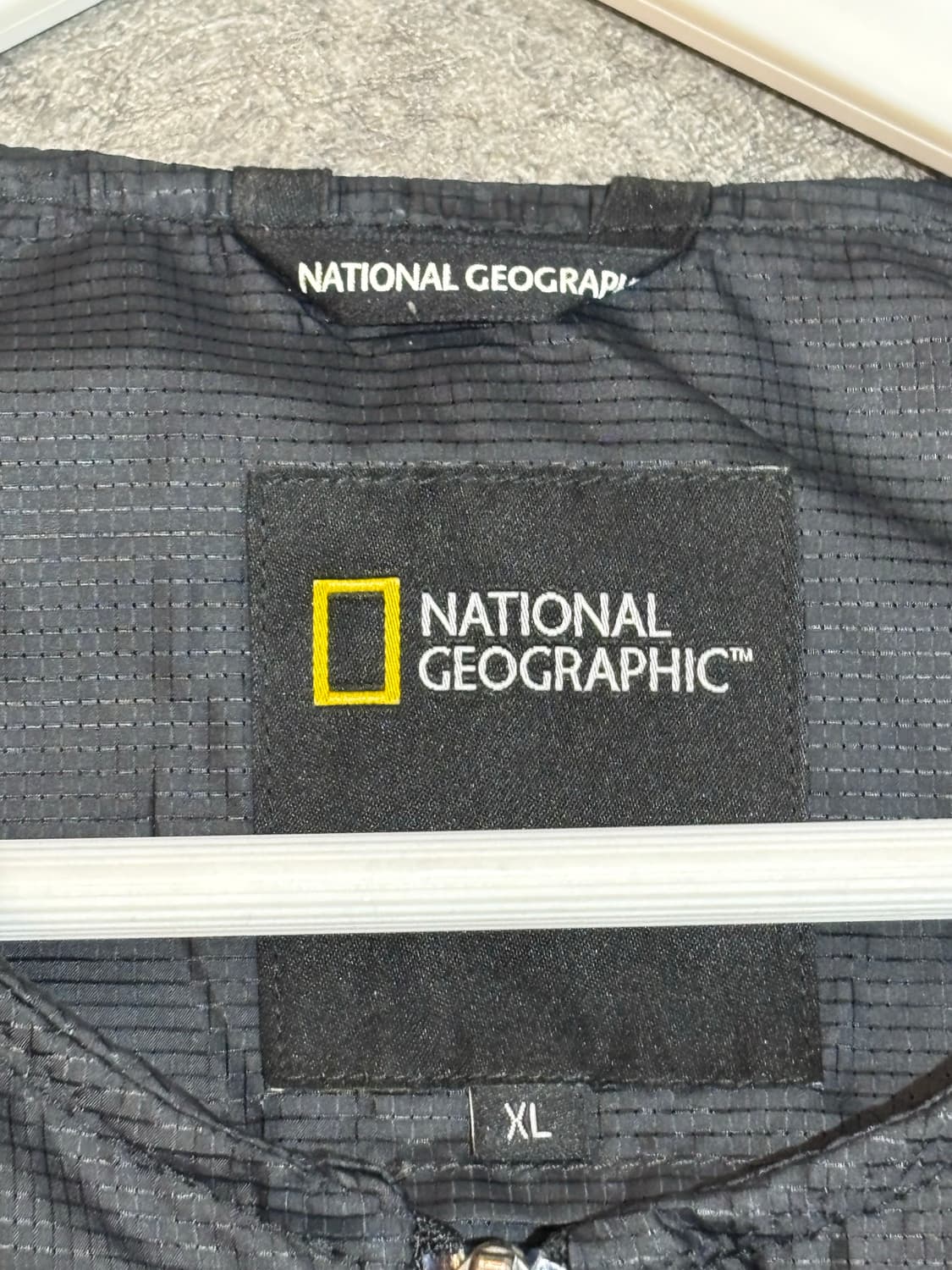 내셔널지오그래픽 집업 블랙 105사이즈 상품이미지5