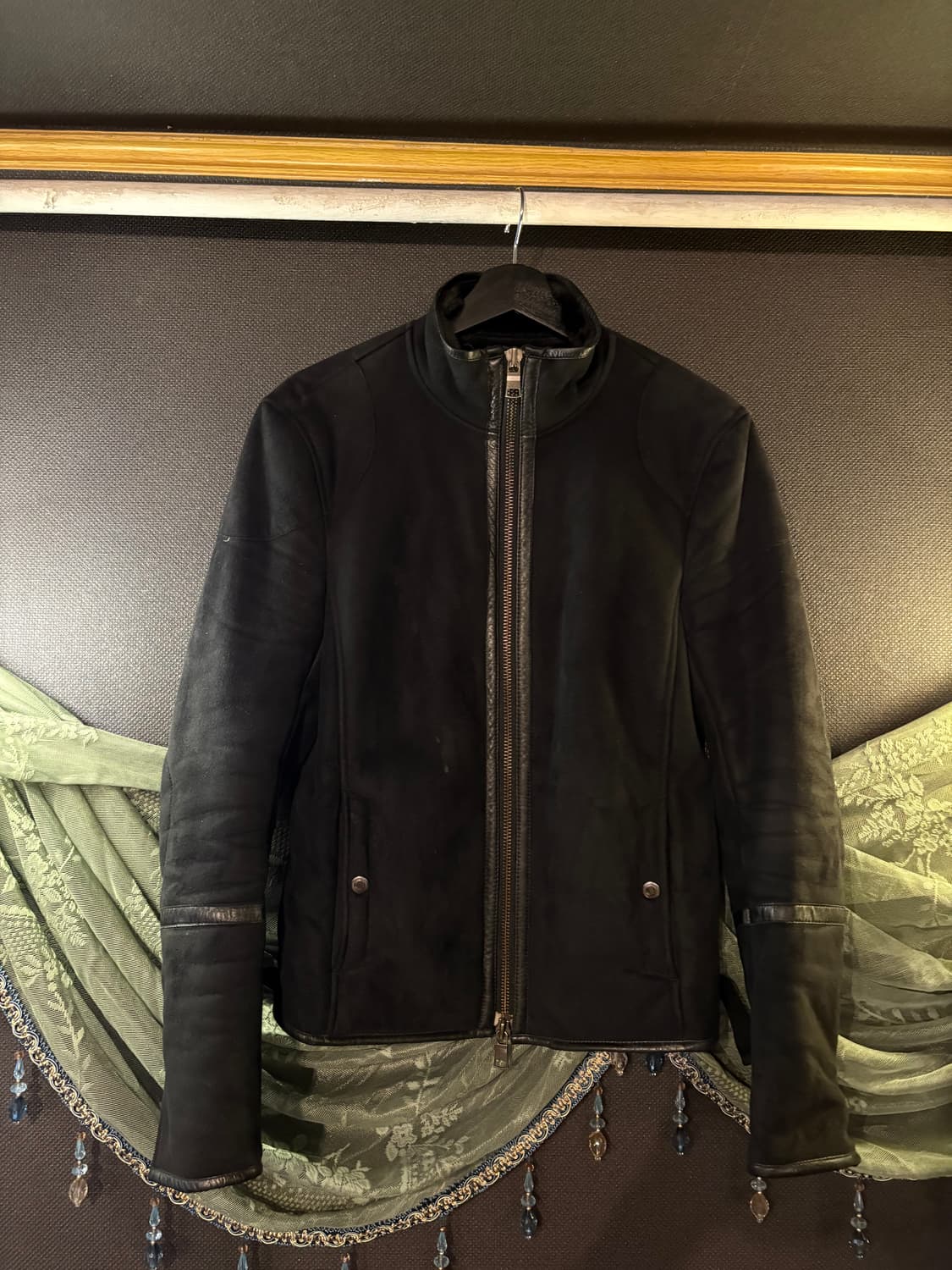 Armani suede jacket 상품이미지6
