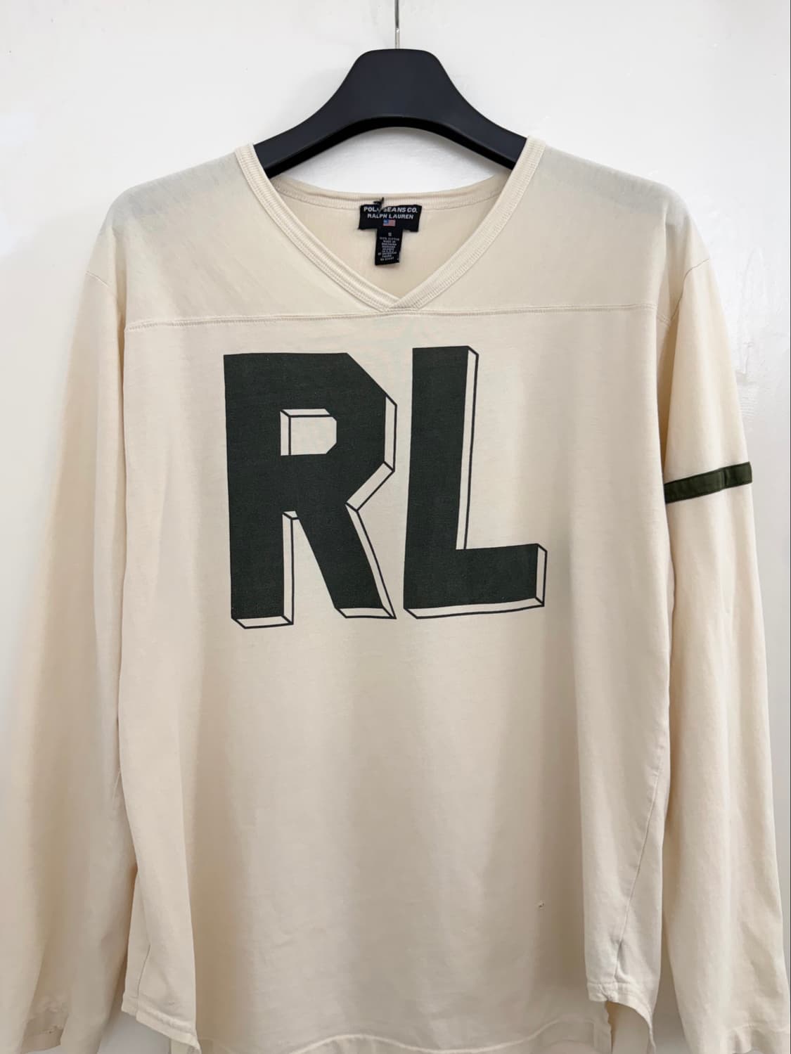 Polo Jeans RL Logo Football Long Sleeve 상품이미지5