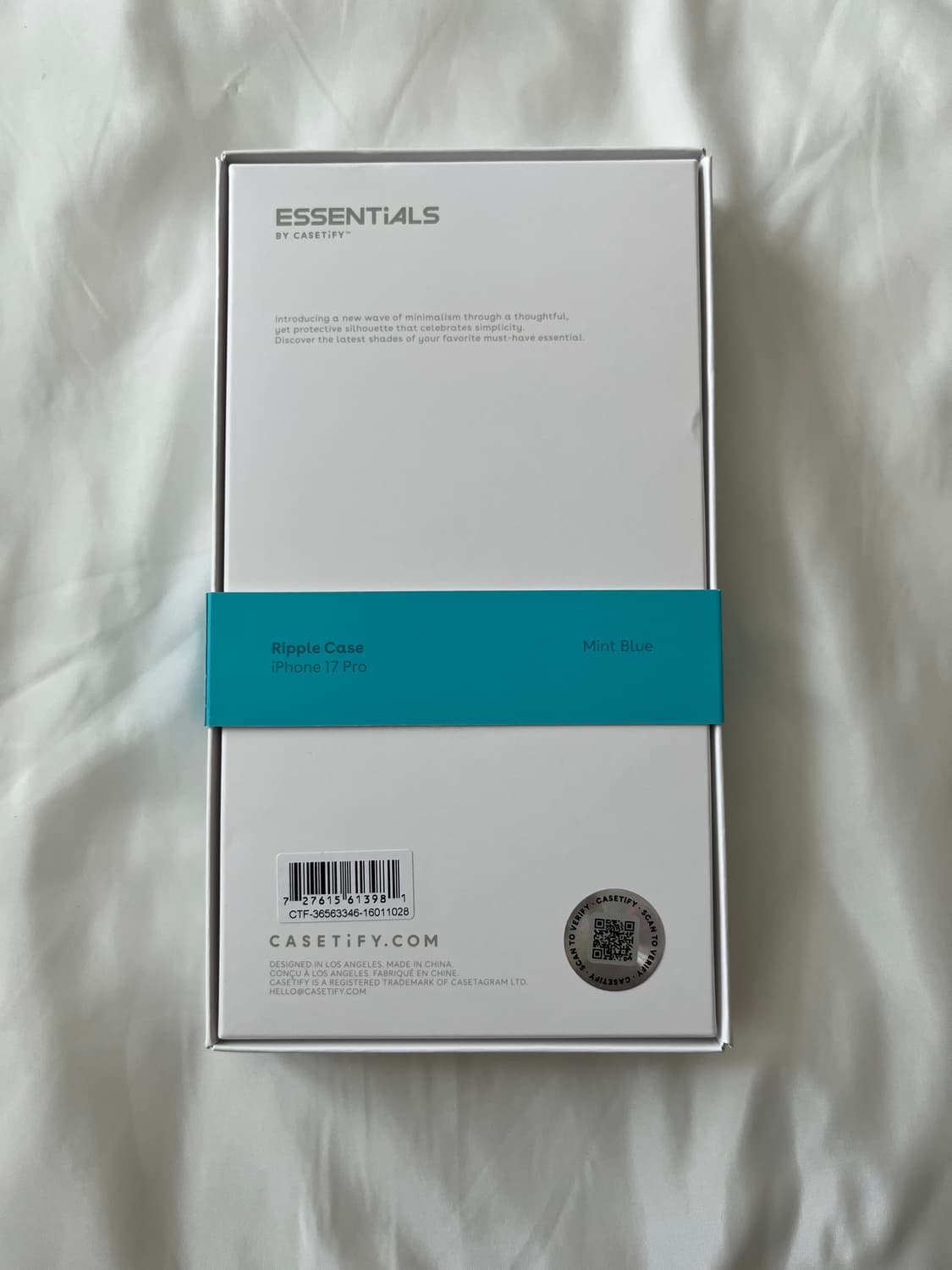 [새상품] 아이폰 17프로 케이스티파이 리플리케이스 민트 상품이미지4