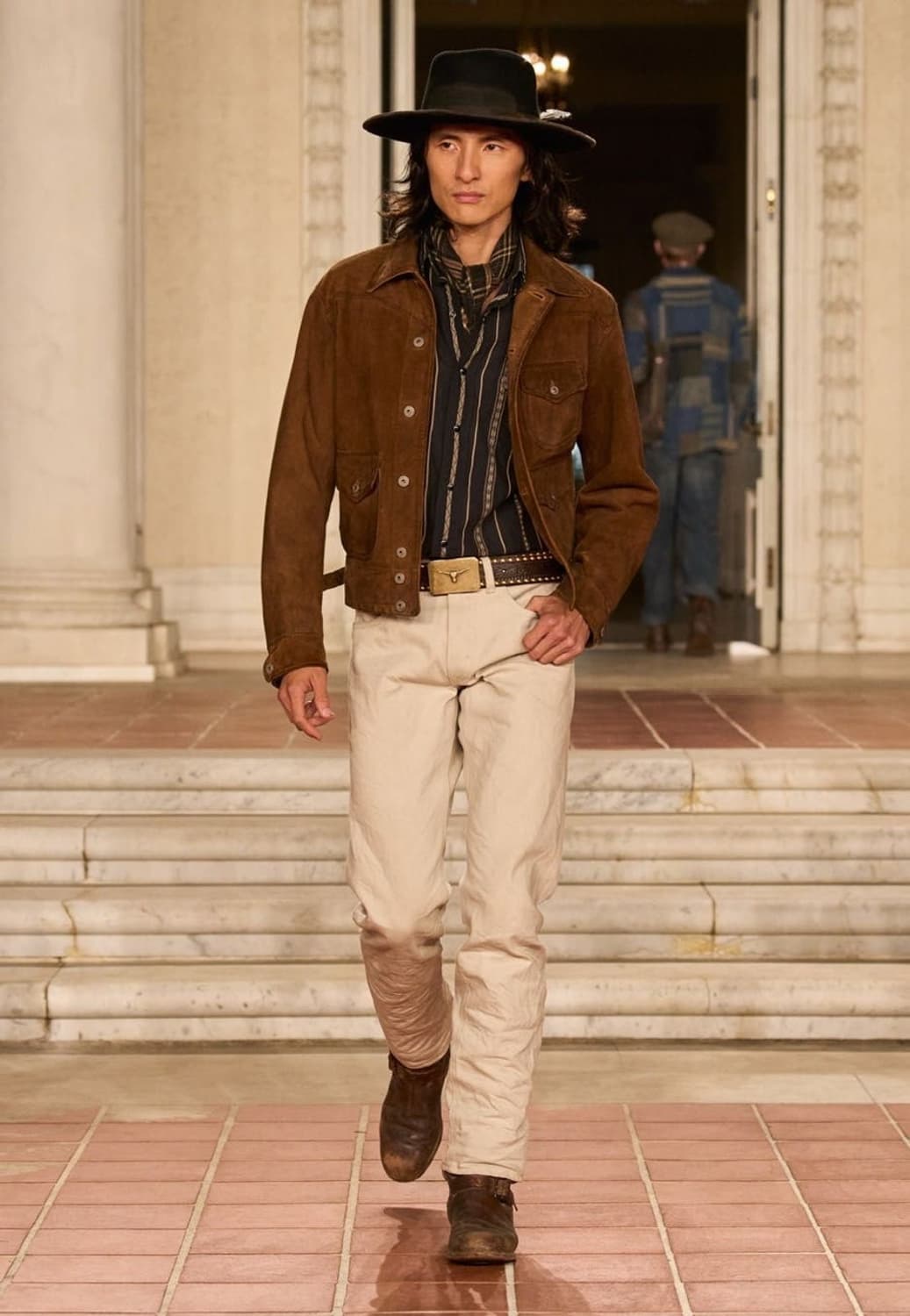 더블알엘 RRL 황소벨트 상품이미지4