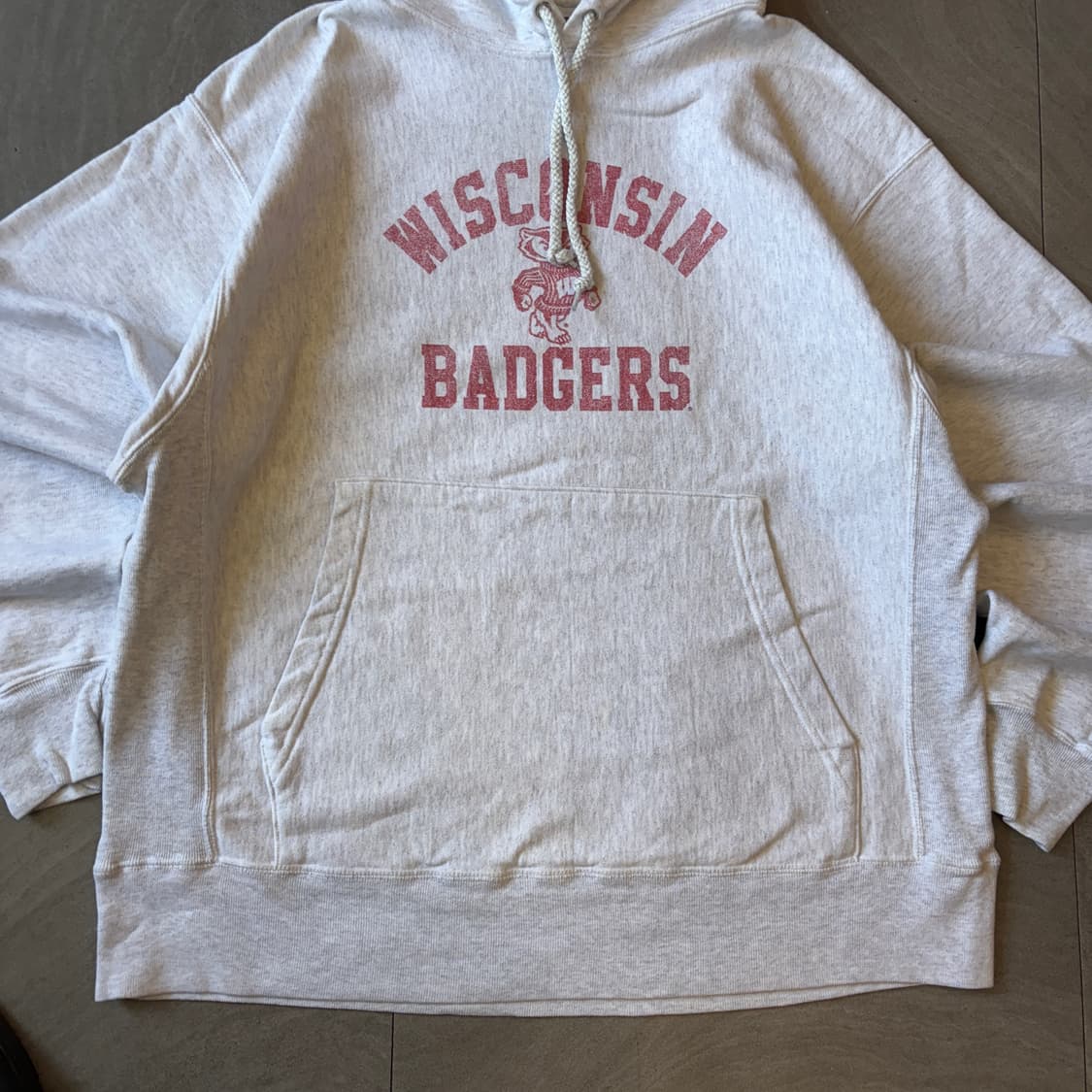 00년대 생산 챔피온 리버스위브 멜란지 후드 상품이미지4