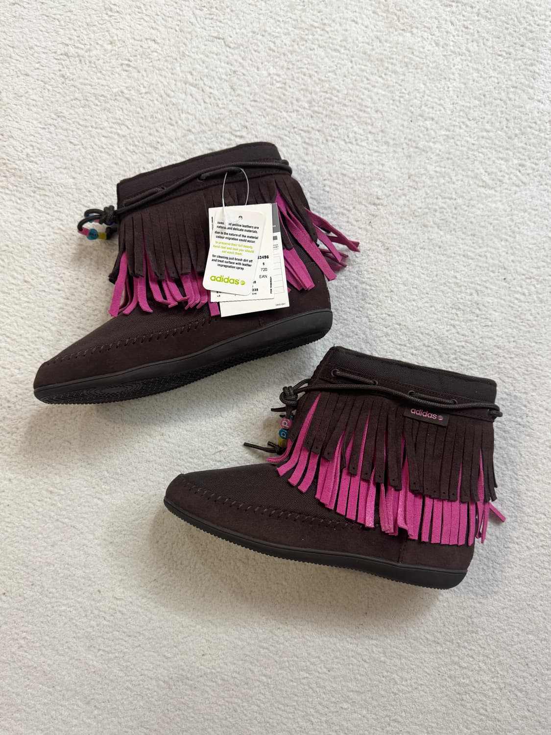 새상품 아디다스 프린지 부츠 ugg 상품이미지2