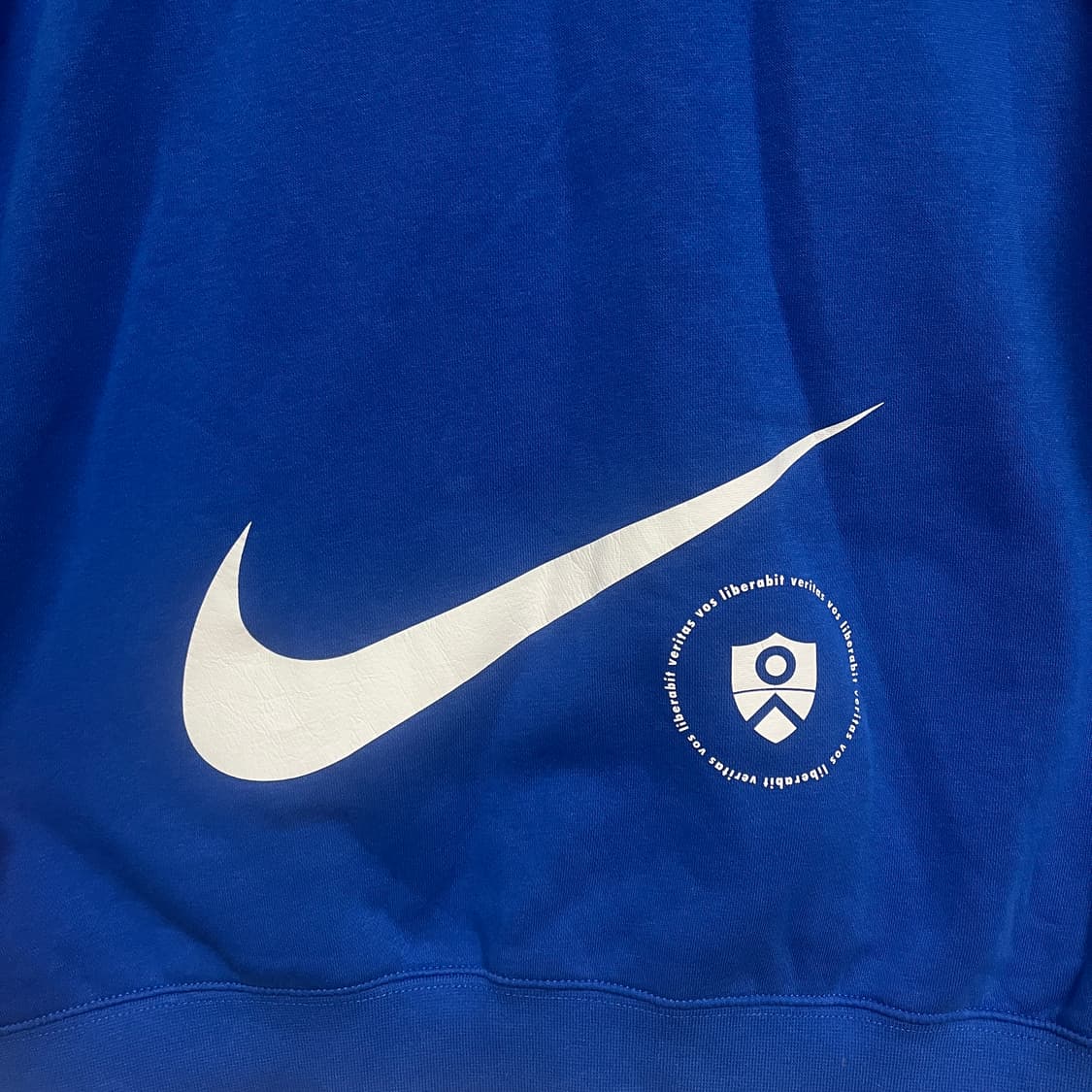 나이키 연세대 한정판 후드티 M 상품이미지4