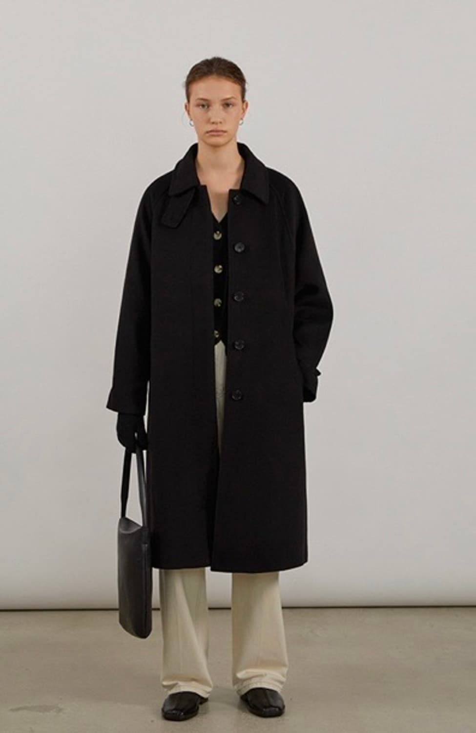 라퍼지포우먼 울리치 오버핏 발마칸 코트 상품이미지1