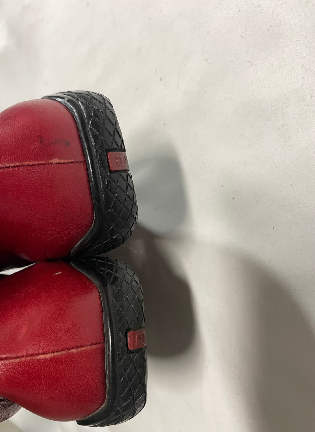 프라다스포츠 99fw 스퀘어토 하이킹 부츠 상품이미지6