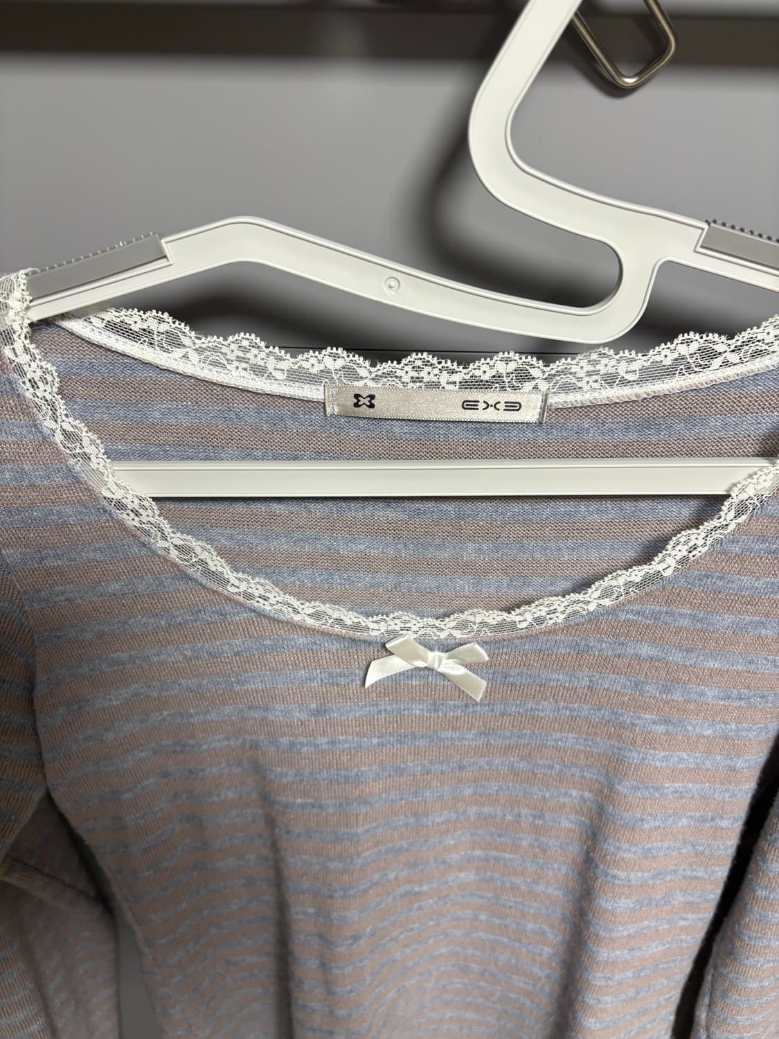 셋업이엑스이 긴팔 레이스티 상품이미지5