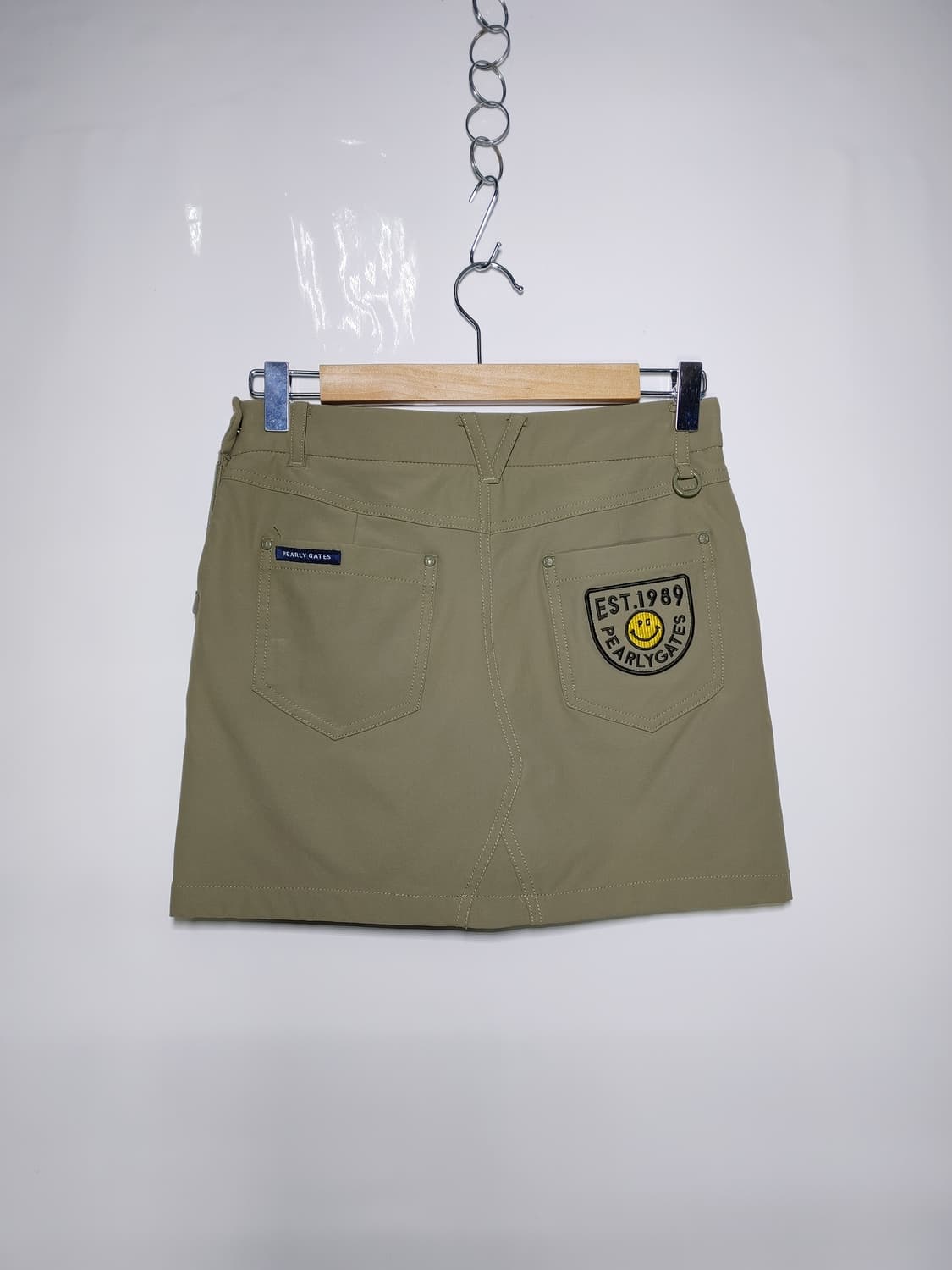 PEARLYGATES 파리게이츠 여성 추동용 골프 미니스커트 상품이미지2