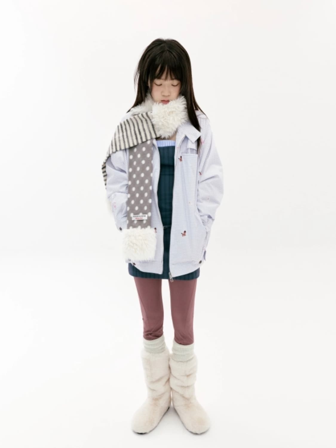 스카이블루 재킷 상품이미지1