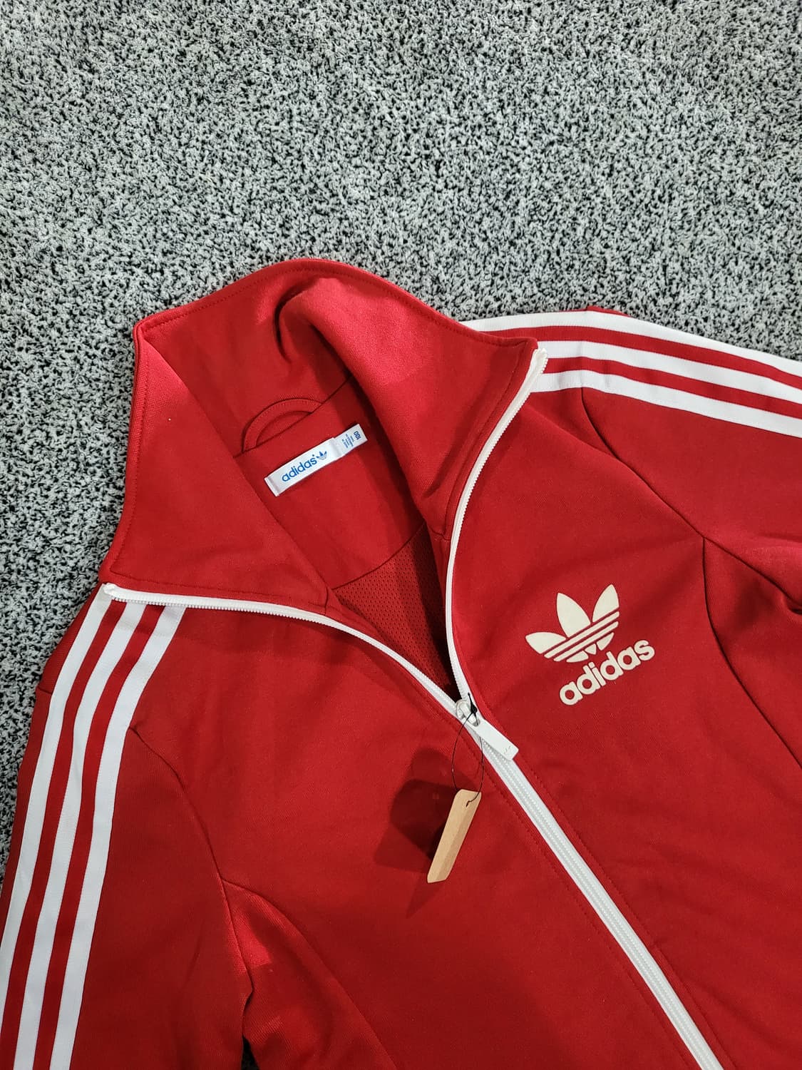 아디다스 트랙탑 (레드) 상품이미지3