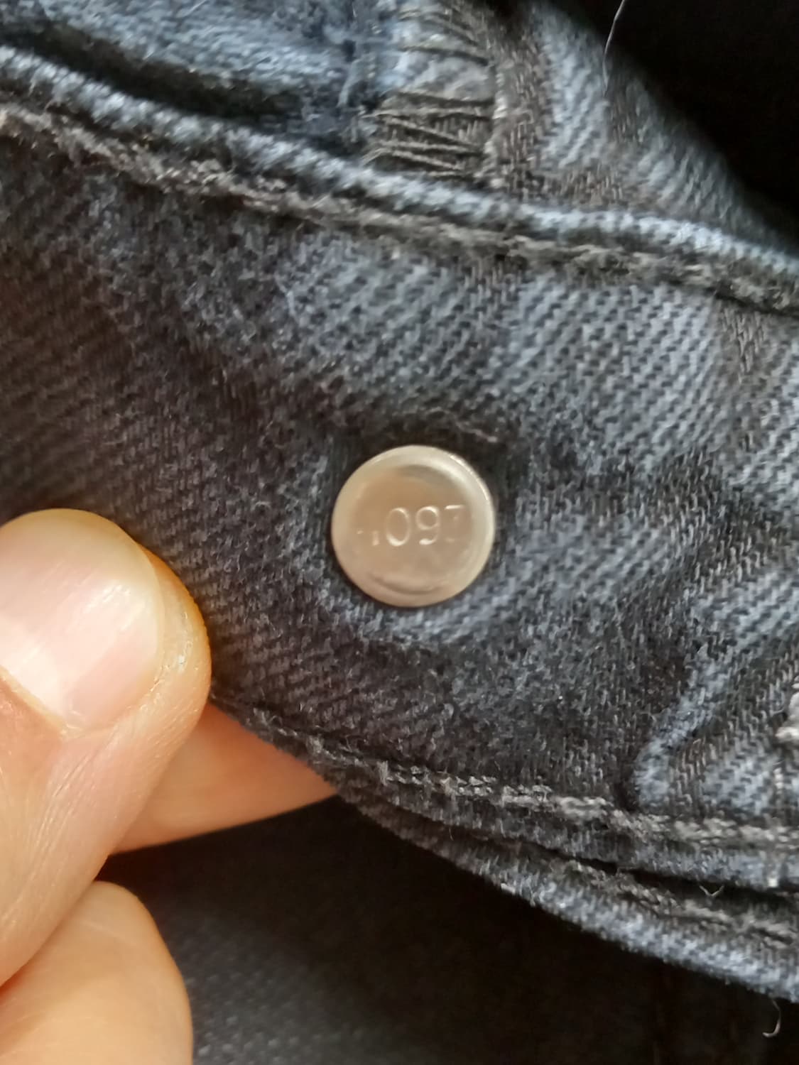 30 리바이스511 멕시코 스판 슬림일자진 흑청 30-179 상품이미지8