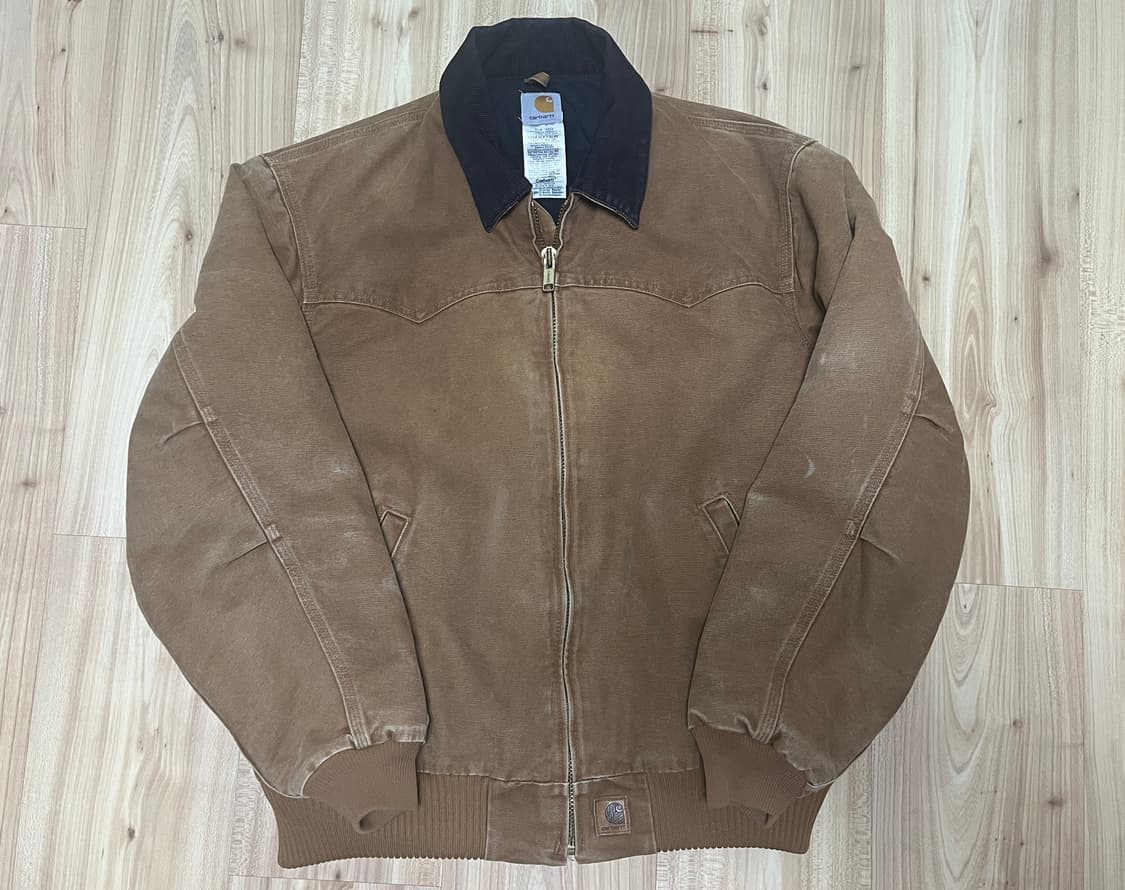 칼하트 빈티지 J141 산타페 자켓 브라운 상품이미지1