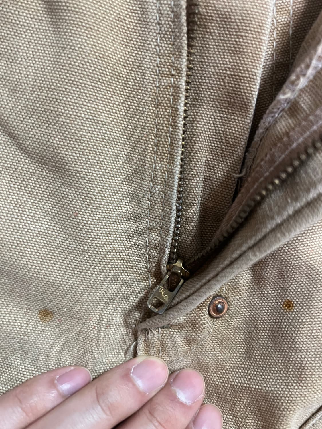 USA 6~70s 칼하트 더블니 34 싱글니 카펜터 세인트미카엘 뤡코즈 상품이미지5