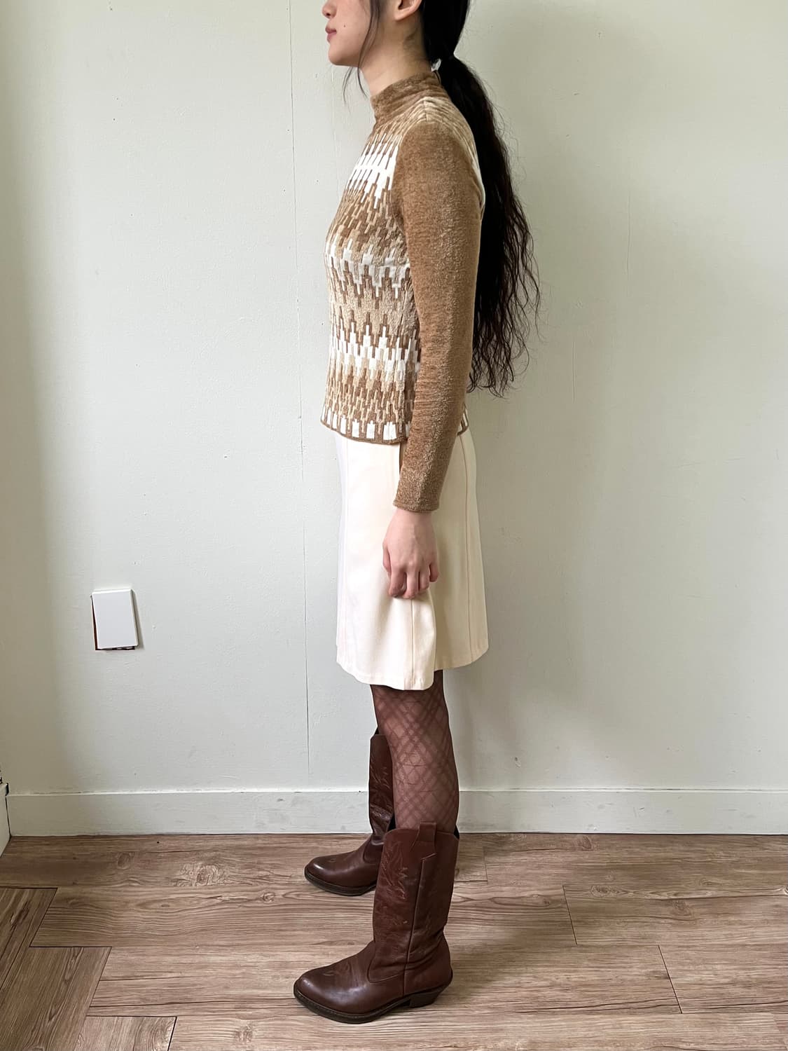 mB 웨스턴 터틀넥 상품이미지8