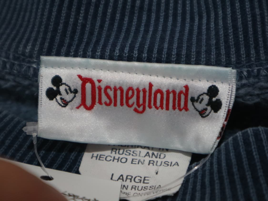 디즈니랜드 구피 스웻셔츠 상품이미지4