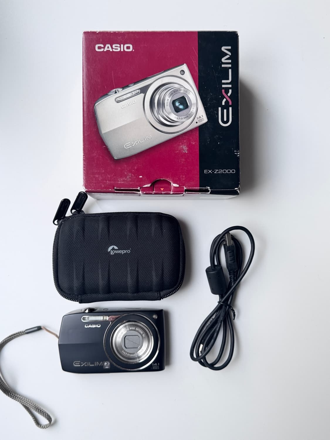 카시오 엑슬림 EX-Z300 💓로제 카메라 상품이미지2