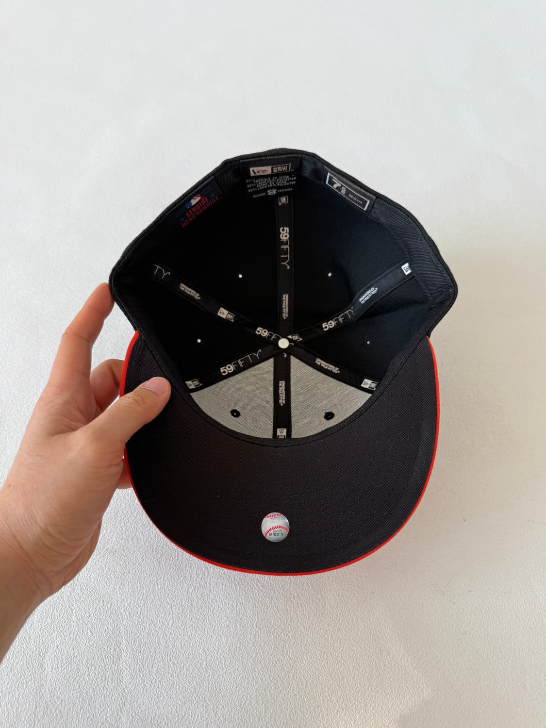 뉴에라(NEW ERA) CIANTS 스냅백(데드스탁급) 상품이미지6