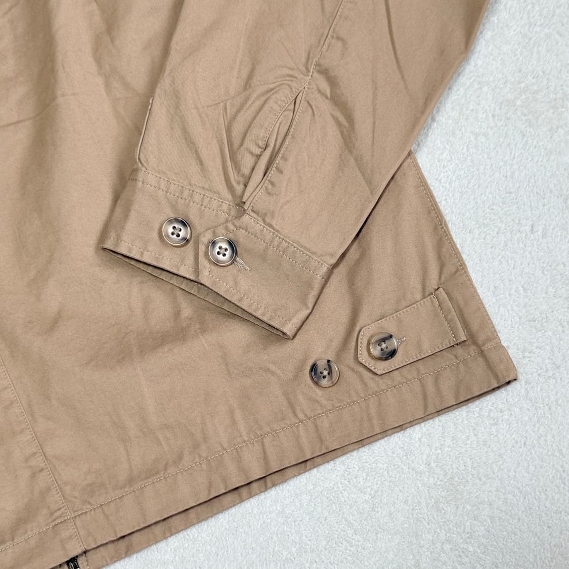 폴로랄프로렌 치노 바라쿠다 자켓 베이지 상품이미지4