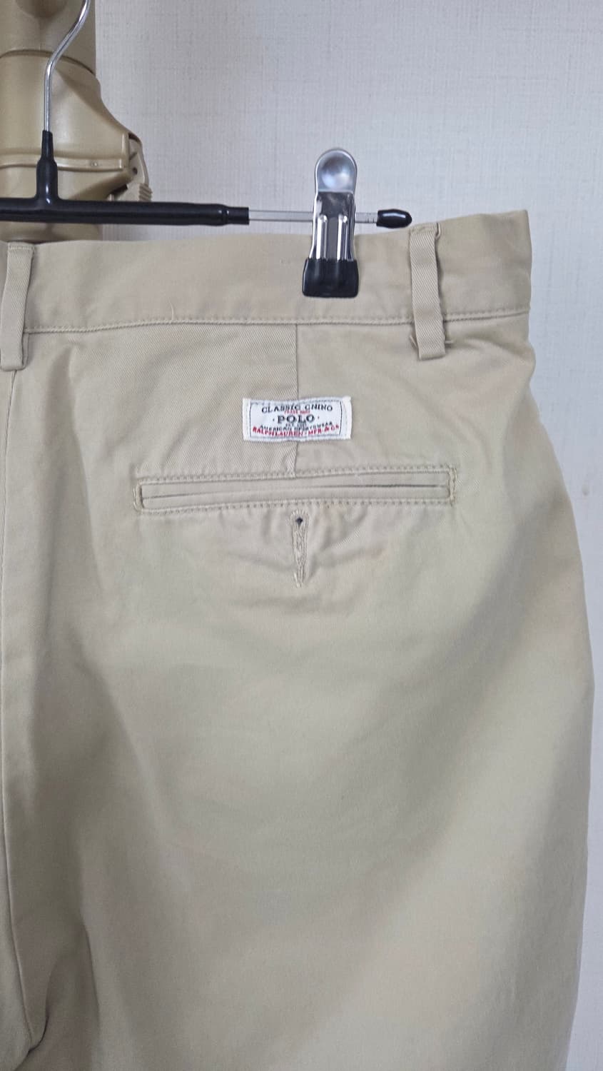 폴로 랄프로렌 베이지 치노 팬츠 상품이미지4