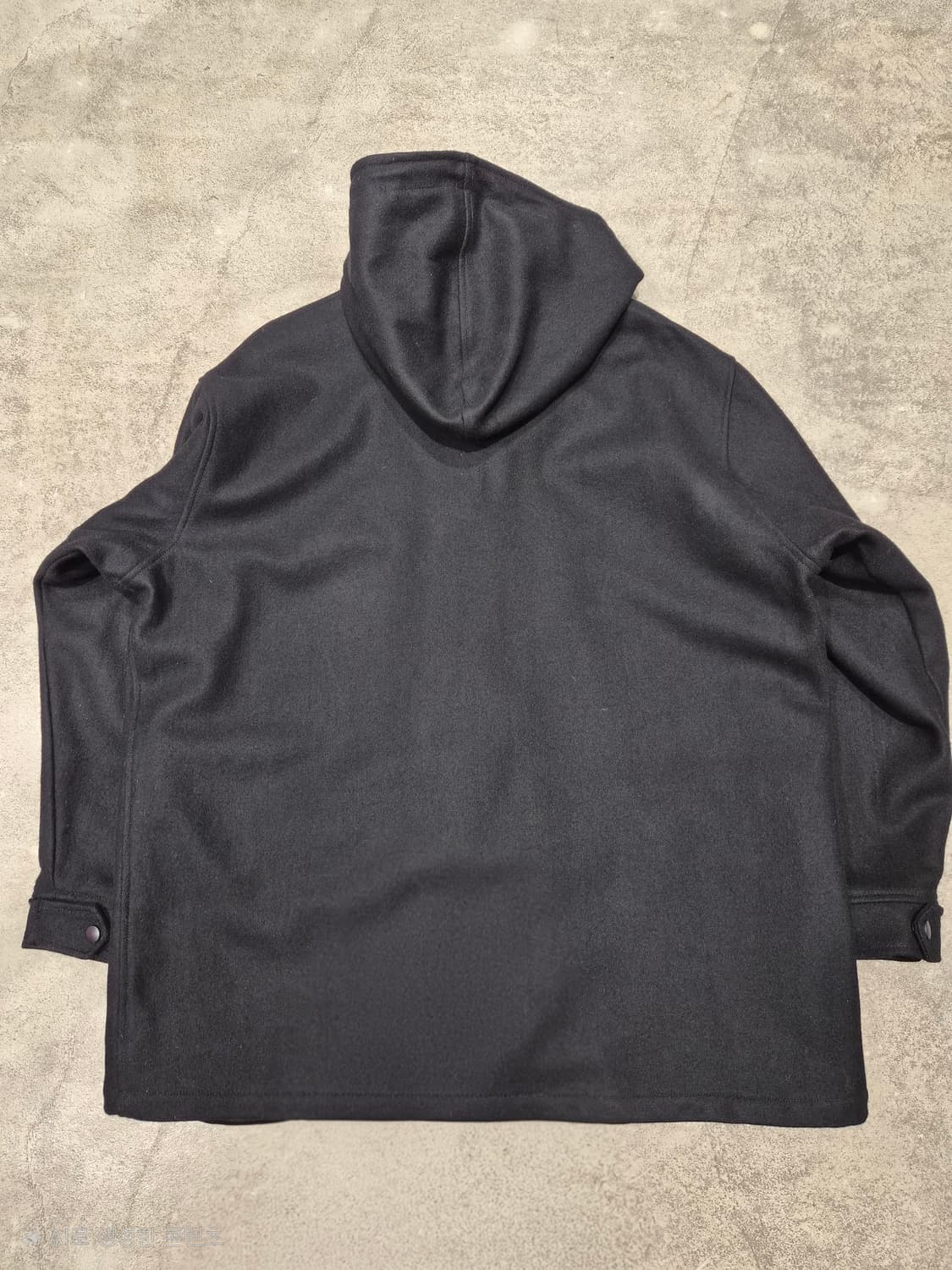 STUSSY (스투시) 울 후드 코트 상품이미지5