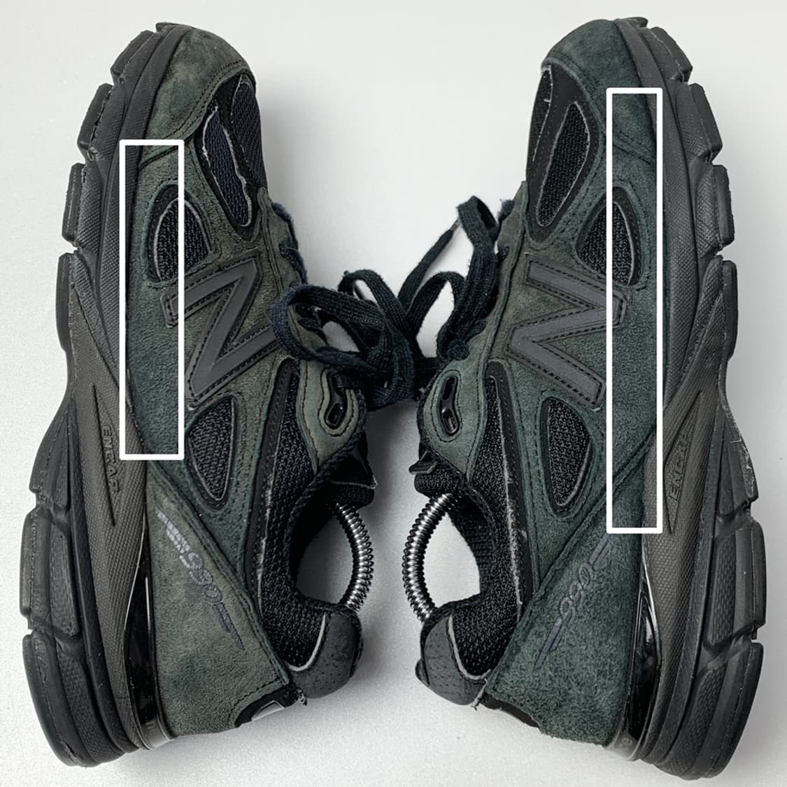 [255/정품] Newbalance 뉴발란스 990v4 운동화신발 상품이미지3