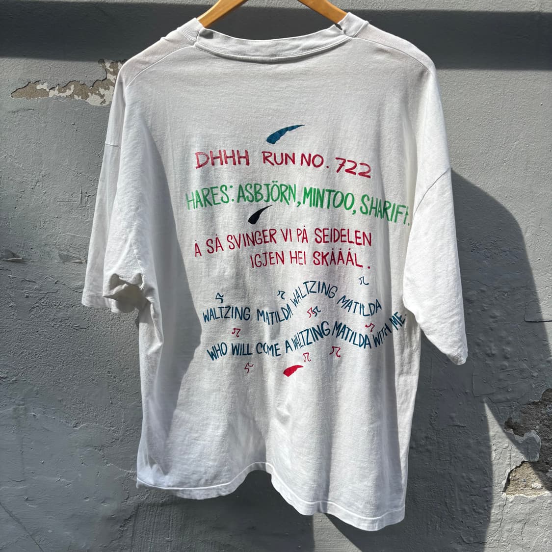 (100) 90's 레어1991 다카해시하우스해리어스 아메리칸빈티지 상품이미지5