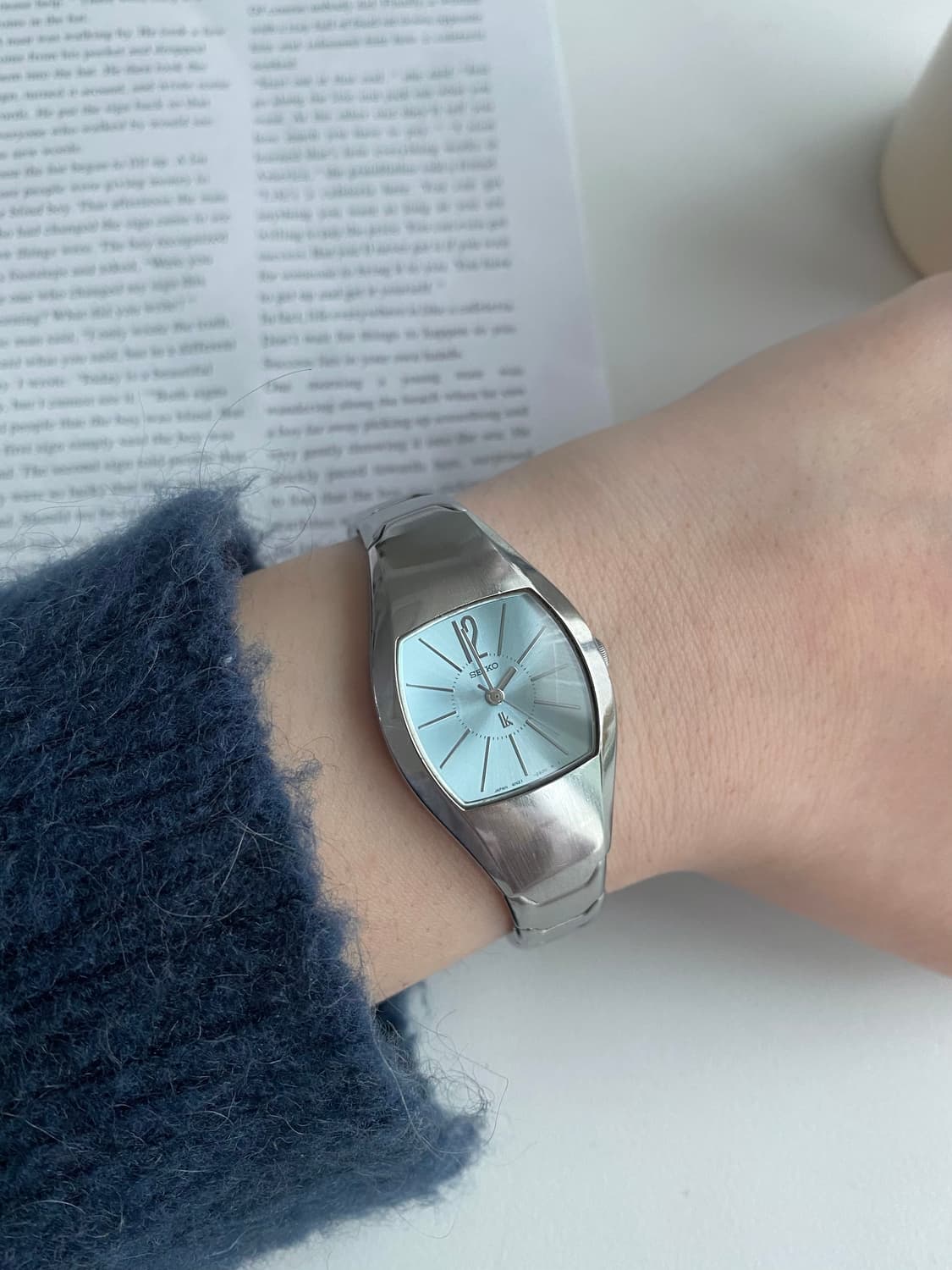 Seiko 세이코 lk 루키아 쉘 실버 사파이어 상품이미지7