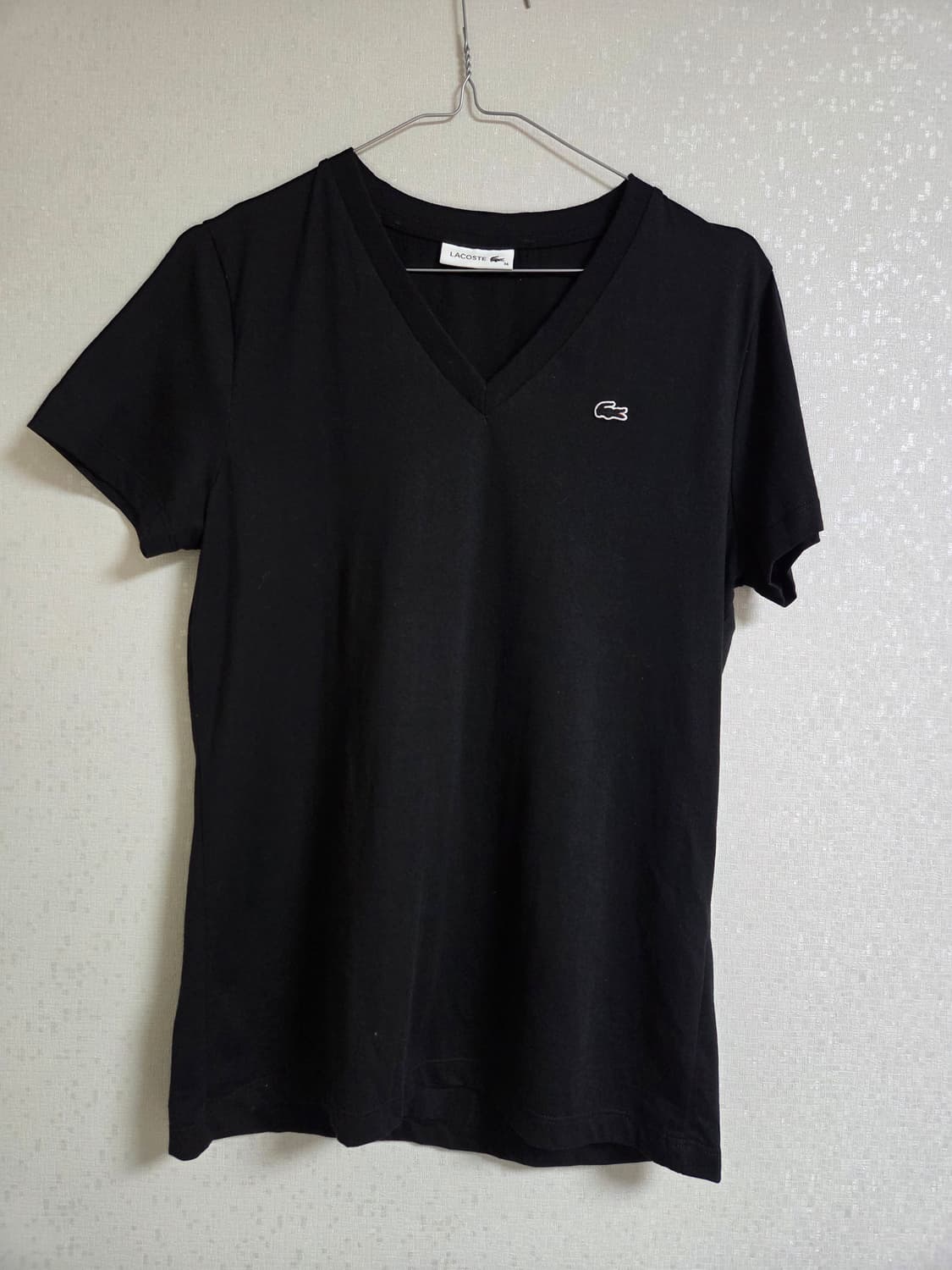 라코스테 브이넥반팔티셔츠 상품이미지1