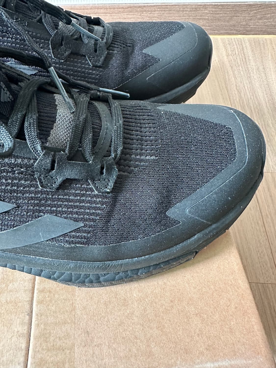 아디다스 테렉스 프리 하이커 2 트레킹화 트리플블랙 285 상품이미지6