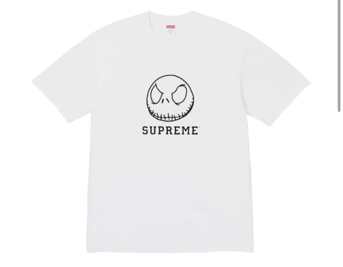 슈프림 스켈레톤 티셔츠 XL 상품이미지1
