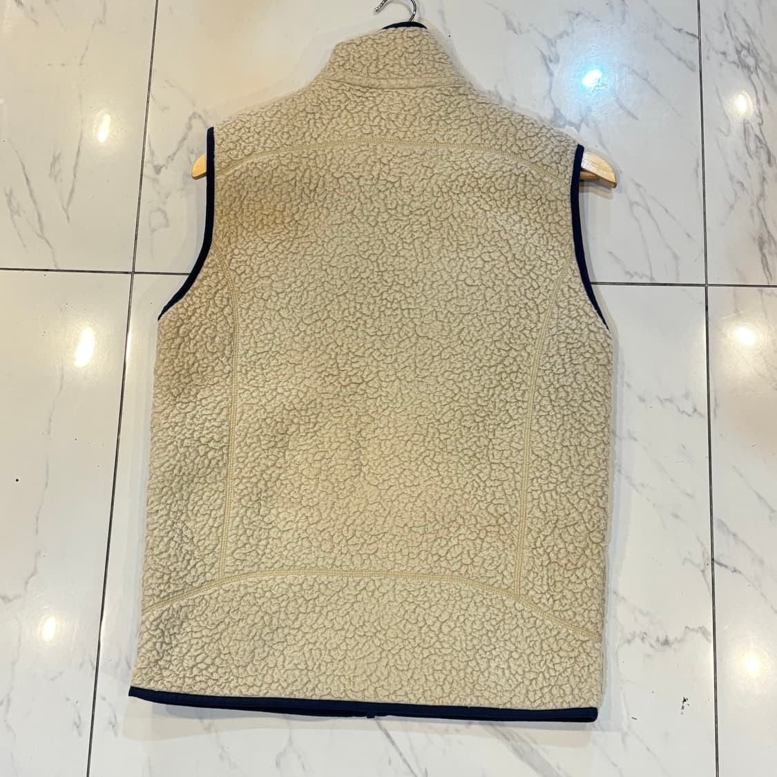 파타고니아 레트로파일 후리스 조끼 S 베이지 상품이미지6