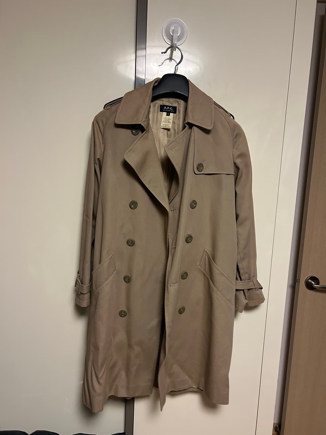 아페쎄 트렌치코트m 상품이미지1