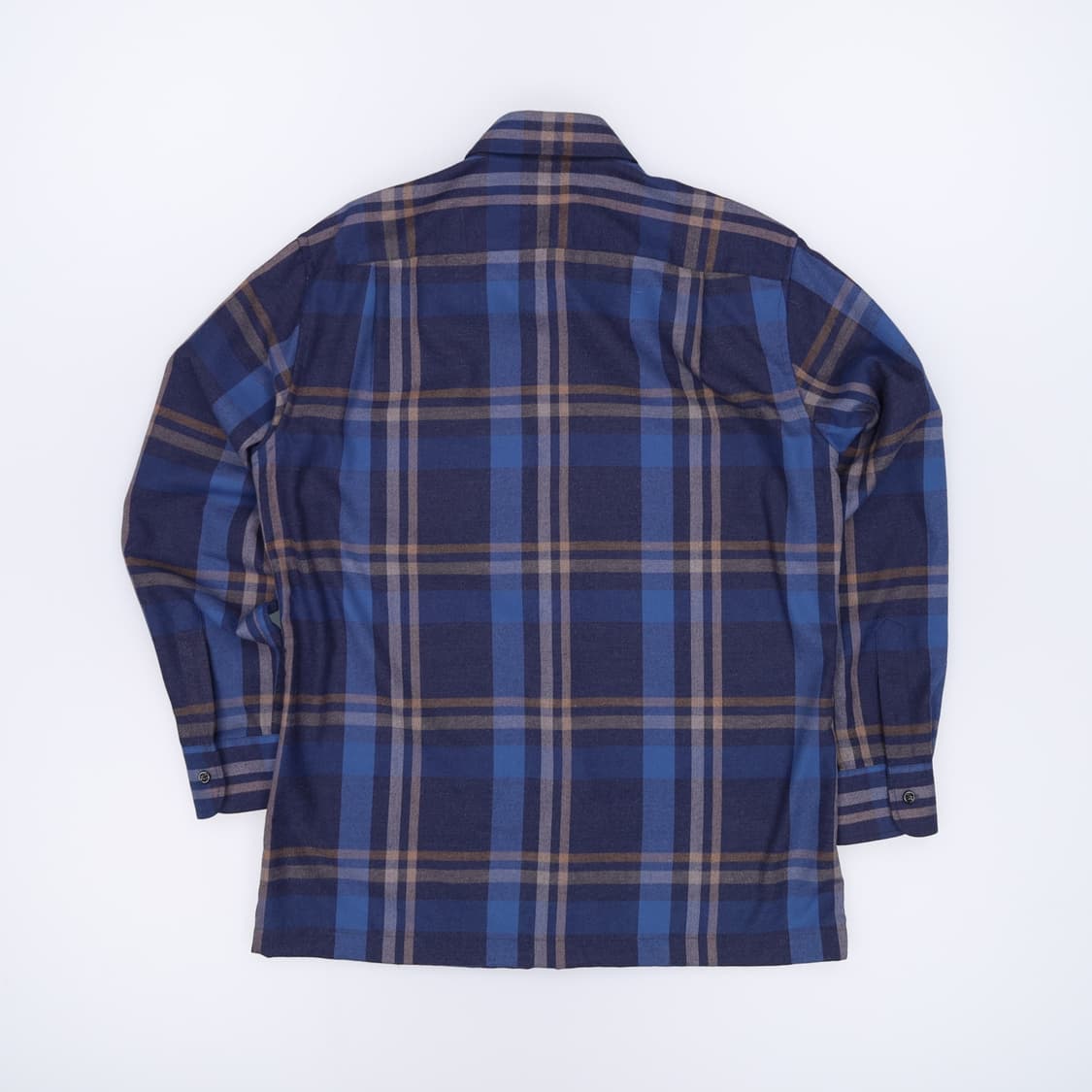 95 닥스 남성 고급 타탄 체크 셔츠 남방 4278 상품이미지2