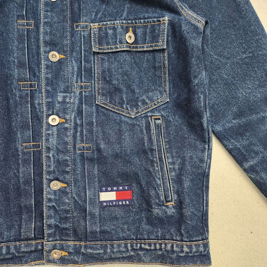 TOMMY HILFIGER 청자켓 Men 상품이미지3