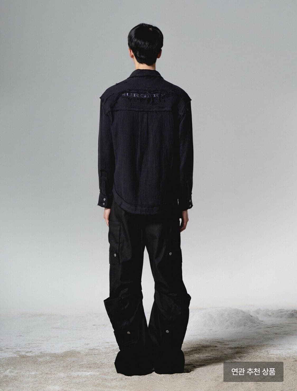 surgery reverse 4 pocket cargo pants  상품이미지3