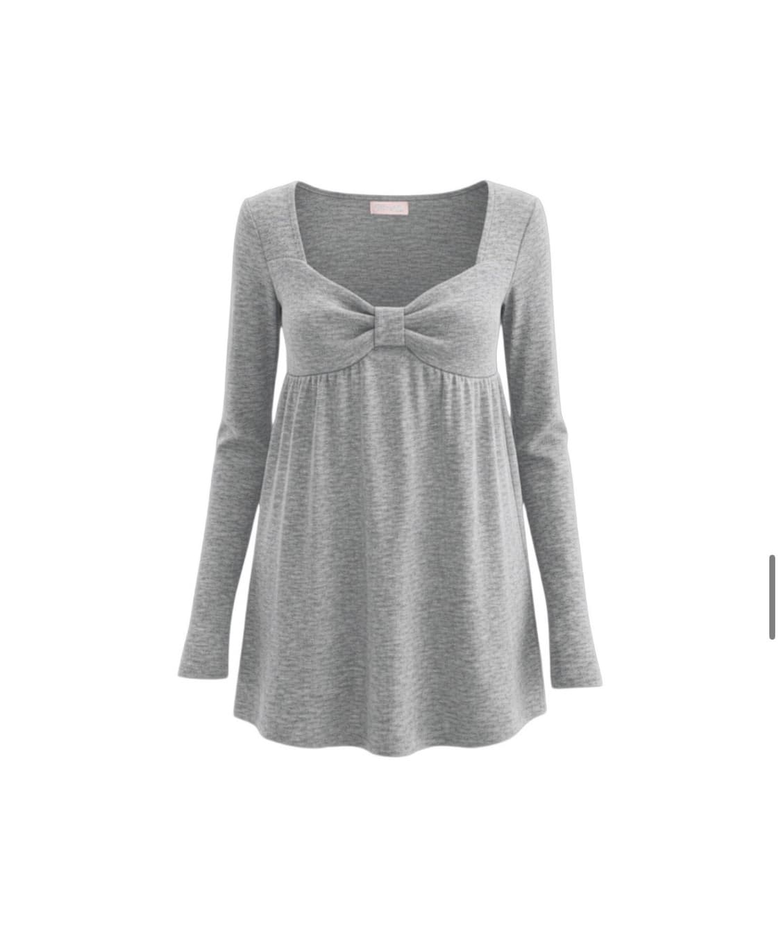 익스파이어드걸 Bambi Soft Top Light Grey 상품이미지2