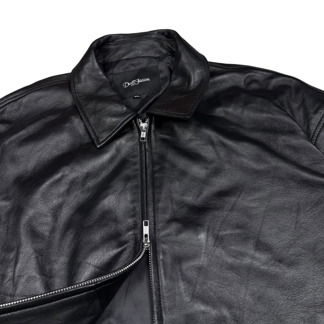 도프 제이슨 램스킨 레더 자켓 상품이미지2