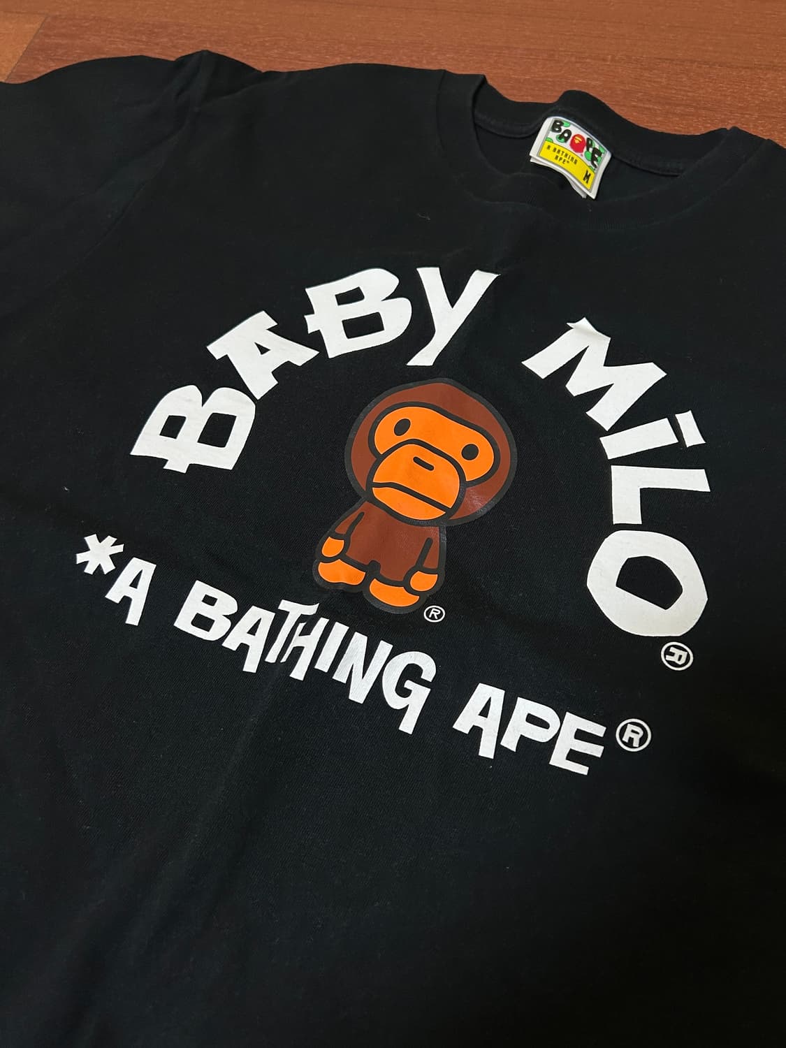 BAPE - baby millo 반팔티 M size 상품이미지5