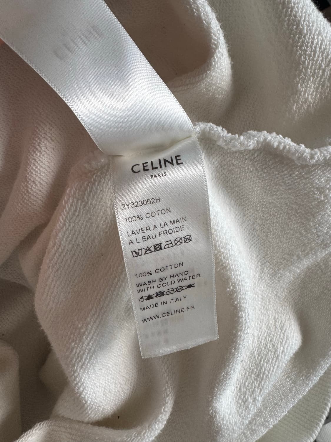 Celine Classic Logo Metal Rivet Hoodie 상품이미지3