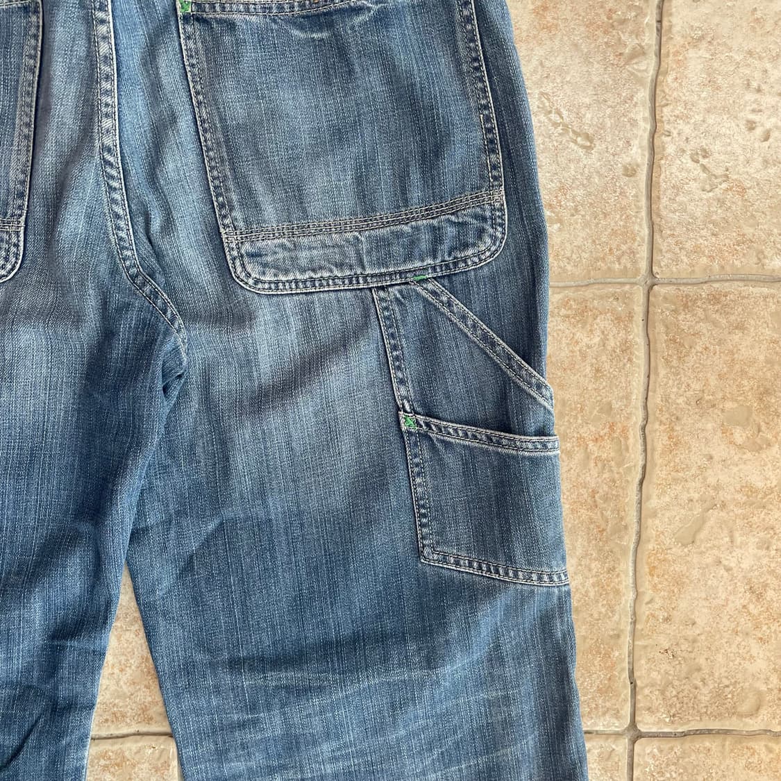 [32] SURPLUS double knee denim pants 상품이미지8