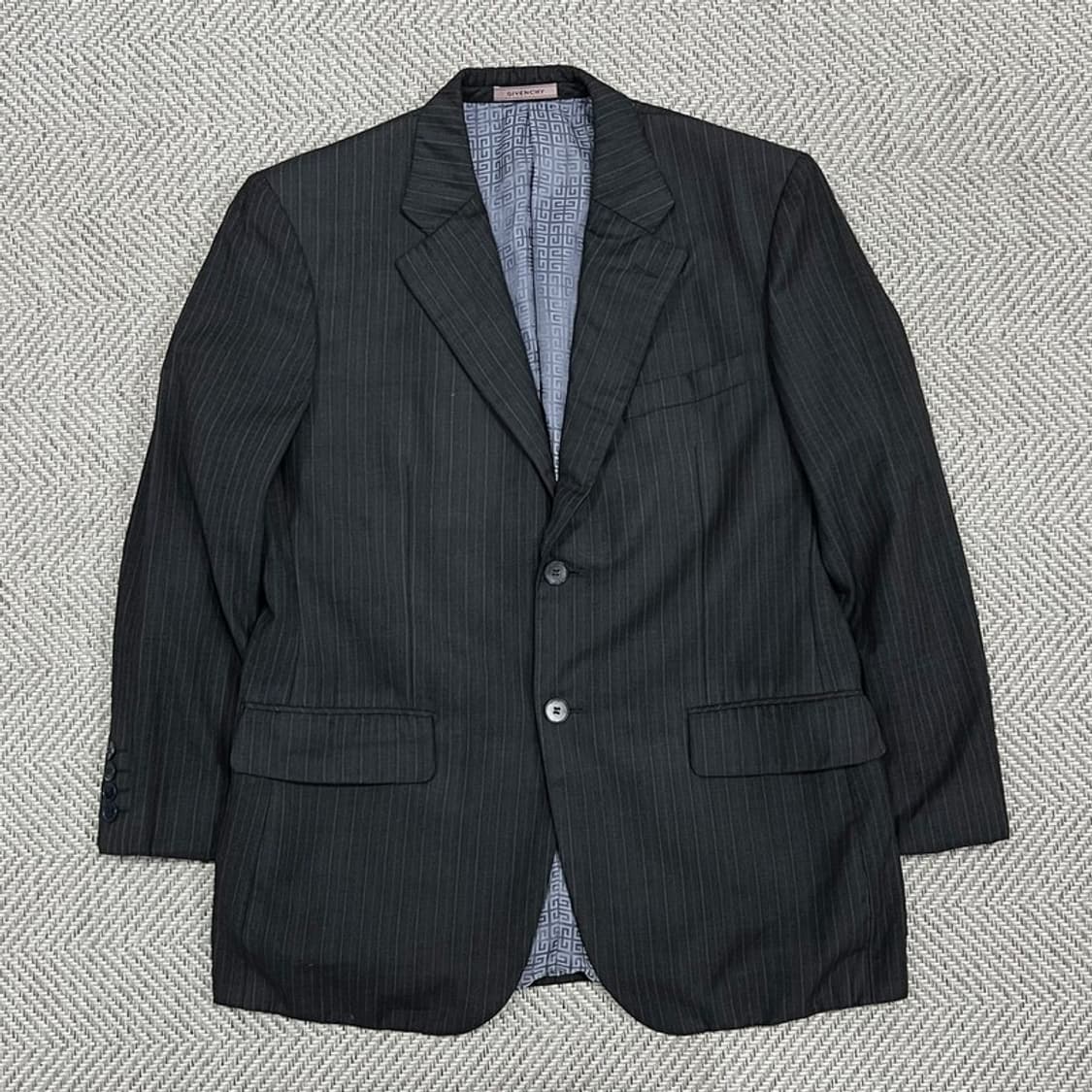 지방시 스트라이프 2버튼 블레이저 v0959 상품이미지1