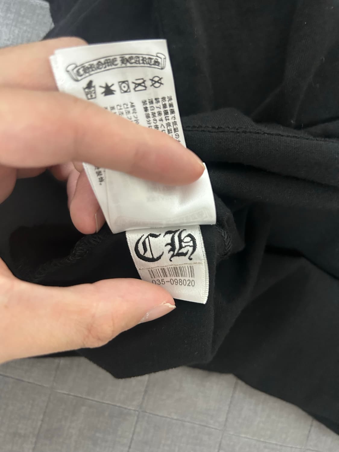 [XXL] 크롬하츠 홀스슈 카모 롱슬리브 티셔츠 상품이미지6